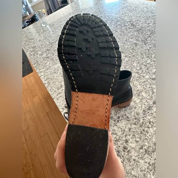 Redwing CLARA black boots. Size US 9. Worn TWICE - Picture 4 of 4